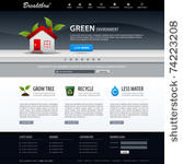 web design website elements...
