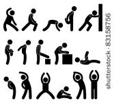 man people athletic exercise...