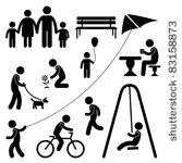 man family children people...