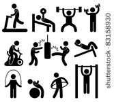 man people athletic gym...