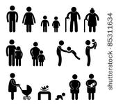 happy family father mother...