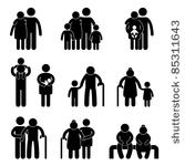 happy family father mother...