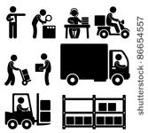 logistic warehouse delivery...