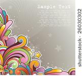 modern colored background with...