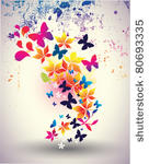colorful background with...