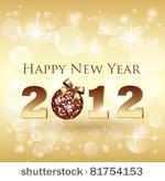 shiny bokeh new year...