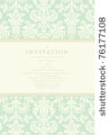ornate damask background. the...