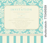 ornate damask background....