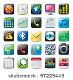multimedia icons
