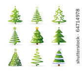 christmas tree set