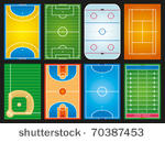 sports grounds