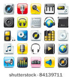 audio icons