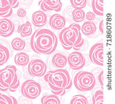 pink art vector rose pattern....