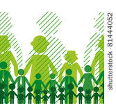 ecology icon  family background....