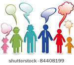 community  people chat  family...