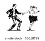 retro swing dancing   retro...