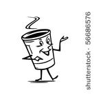 mister coffee   retro clip art