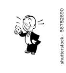 it's a deal   retro clip art