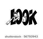 look   advertising header  ...