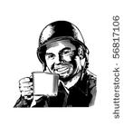 gi cuppajoe   wwii enlisted man ...