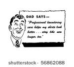 dad says   retro spokesman  ...