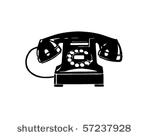 retro telephone 1   retro clip...