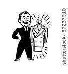 a brand new suit   retro clip...