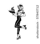 carhop 4   waitress on...