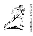 sprinter   track and field...