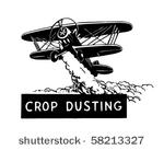 crop duster   biplane   retro...