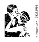 romeo and juliet   retro clip...