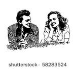 summer of love   couple on...