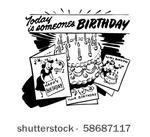 today is someone's birthday  ...