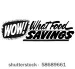 wow  what food savings   ad...
