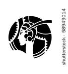 art deco motif   retro clip art