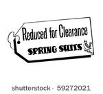 reduced for clearance   ad...