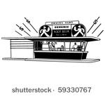 root beer stand   retro clip art