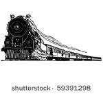 steam locomotive   retro clip...