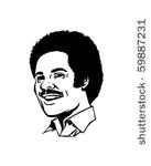 retro dude   clip art