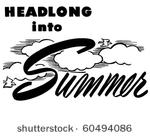 headlong into summer   ad...
