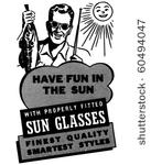 have fun in the sun   ad layout ...