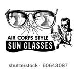 mens air corps sunglasses  ...