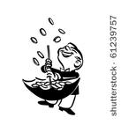 raining pennies from heaven  ...