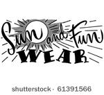 sun and fun wear   ad header  ...