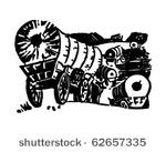wagon train   retro clipart...