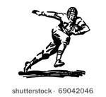 football player running with...