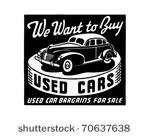 we want to buy used cars  ...