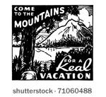 come to the mountains   retro...