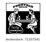 fountain service 2   retro ad...
