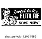 invest in the future   retro ad ...